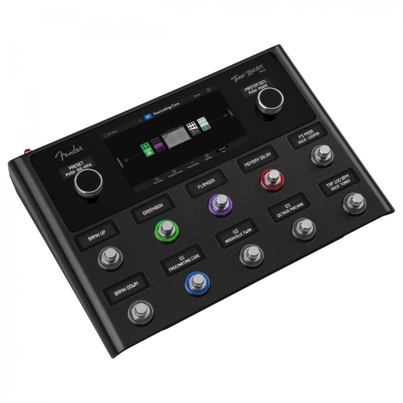 Fender Tone Master Pro Workstation Multieffetto per Chitarra 2274906000