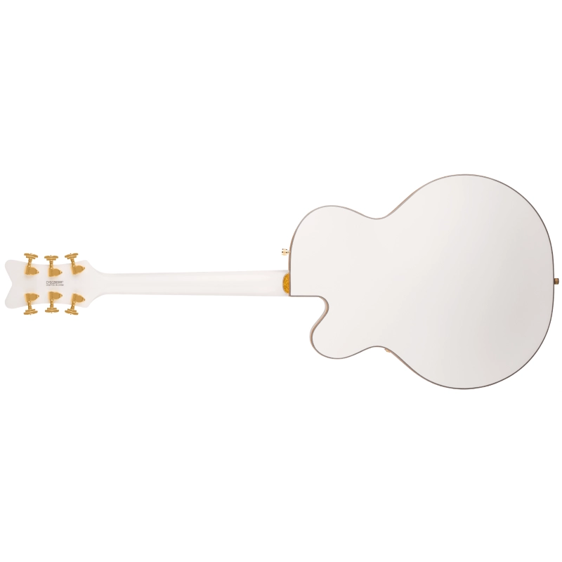 Gretsch Synchromatic™ Falcon™ Hollow Body Single-Cut with Bigsby®, Ebony Fingerboard, Snowcrest White