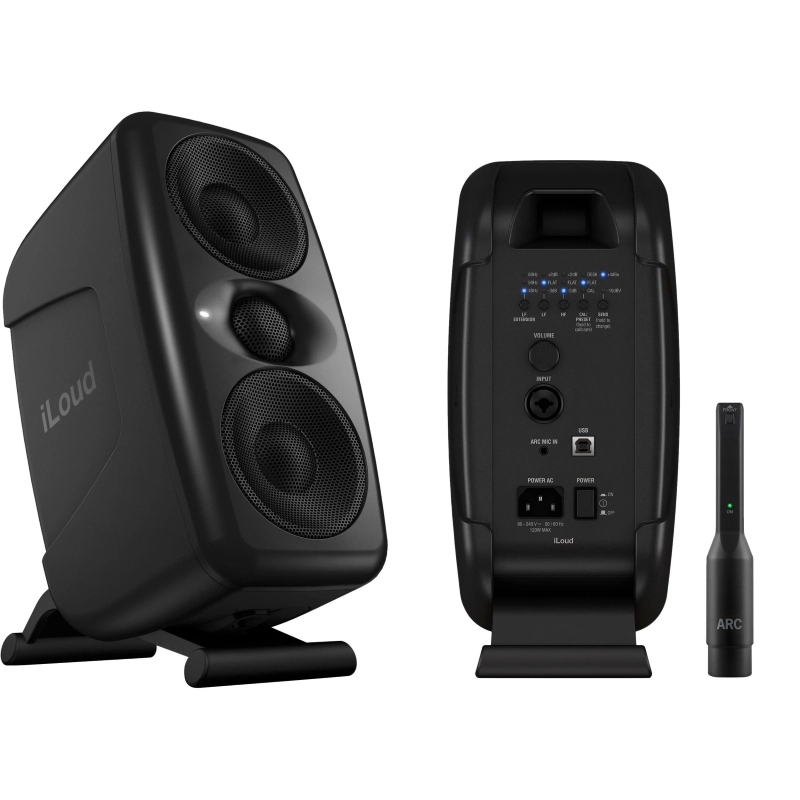 IK Multimedia iLoud MTM MKII - coppia di monitor da studio