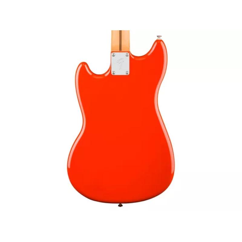 Fender Player II Mustang® Bass PJ, Rosewood Fingerboard, Coral Red 0140490558