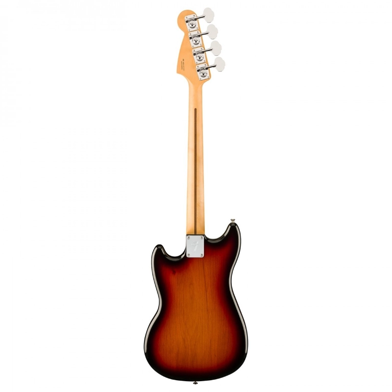 Fender Player II Mustang® Bass PJ, Maple Fingerboard, 3-Color Sunburst 0140492500