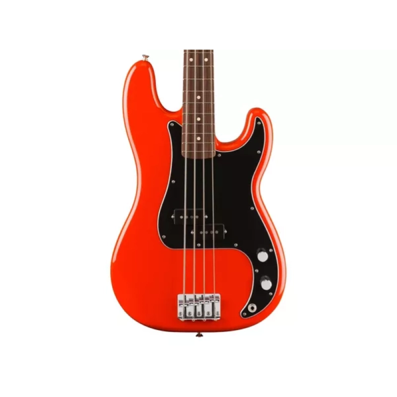 Fender Player II Precision Bass®, Rosewood Fingerboard, Coral Red 0140470558