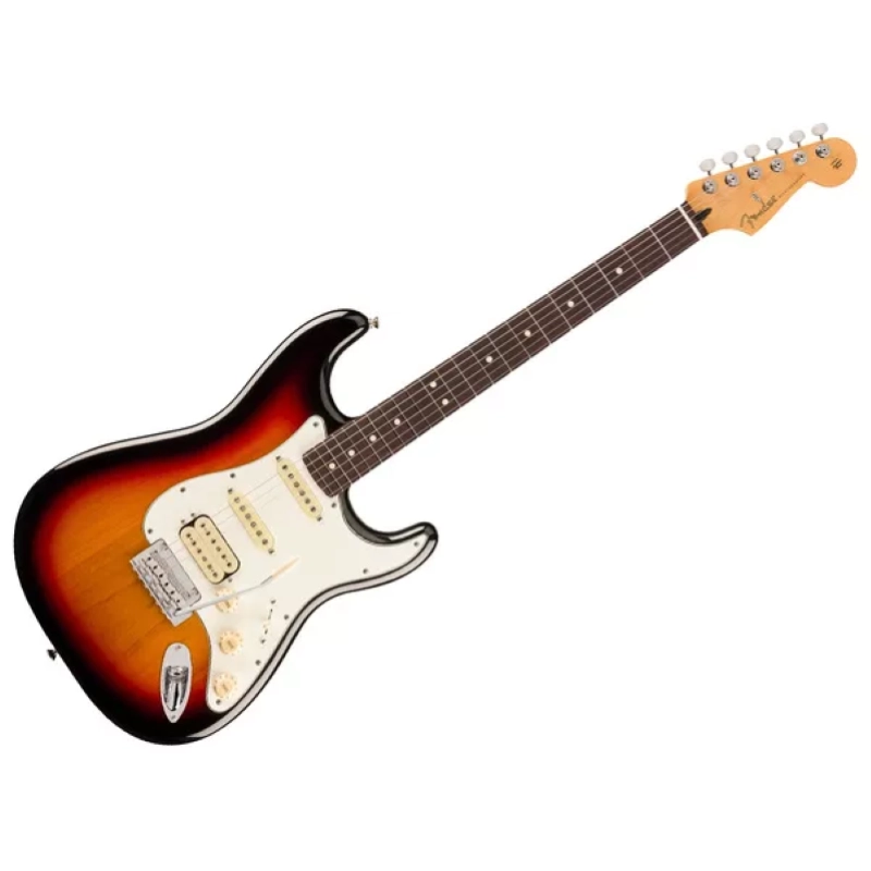 Fender Player II Stratocaster® HSS, Rosewood Fingerboard, 3-Color Sunburst 0140540500