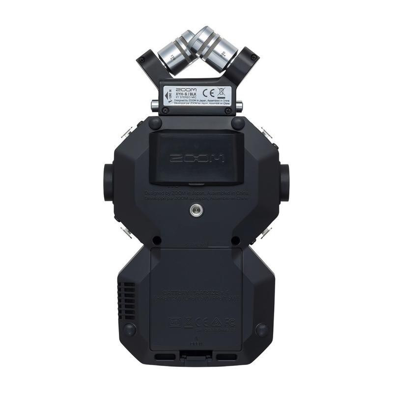Zoom H8 MS Pack Registratore a 8 Tracce con Capsula XYH6 MSH6