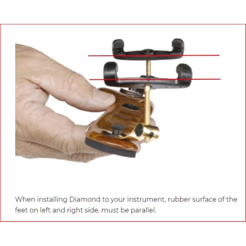 Augustin Spalliera Violino Diamond No1 Dark