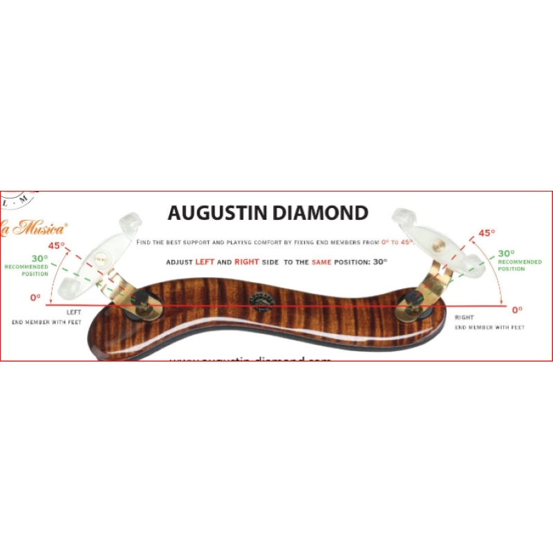 Augustin Spalliera Violino Diamond No1 Dark