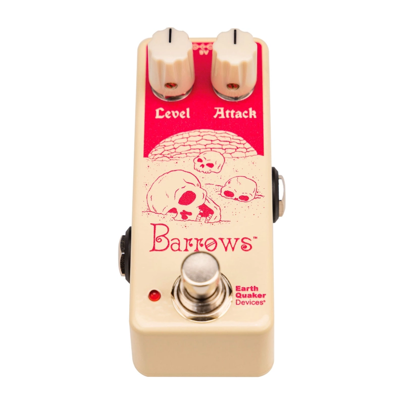 EarthQuaker Devices Barrows Fuzz Attacker BARROWS FUZZ ATTACKER – Fuzz per Chitarra