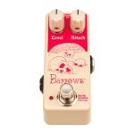 EarthQuaker Devices Barrows Fuzz Attacker BARROWS FUZZ ATTACKER – Fuzz per Chitarra