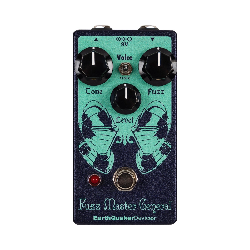 EarthQuaker Devices Fuzz Master General V2 Octave Fuzz Blaster FUZZ MASTER GENERAL V2 OCTAVE FUZZ BLASTER