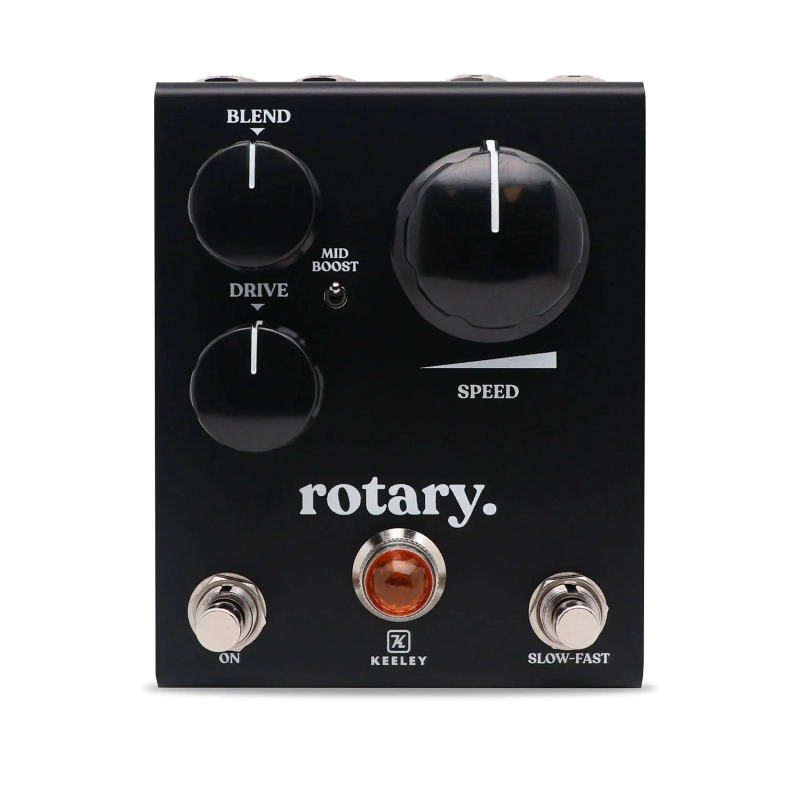 Keeley Rotary Stereo Speaker Simulator and Chorus ROTARY CHORUS