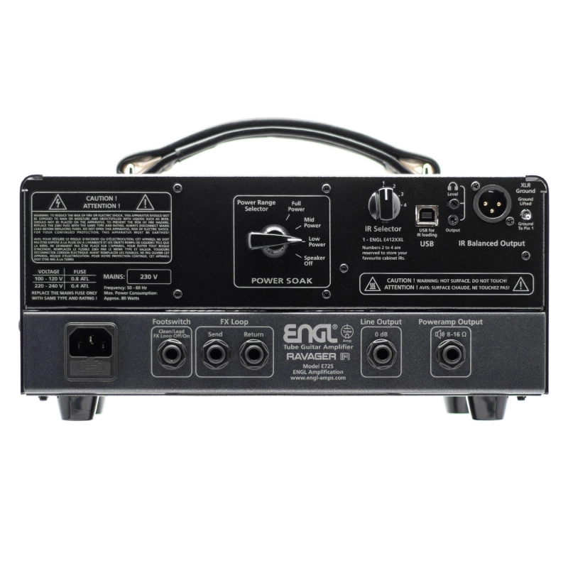 Engl Ravager IR Head RAVAGER IR