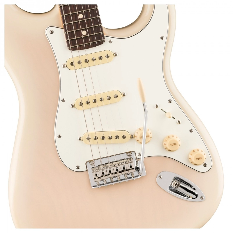 Fender Player II Stratocaster®, Rosewood Fingerboard, White Blonde 0140510501