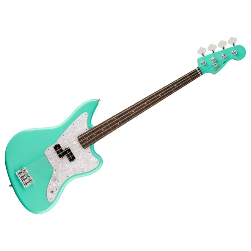 Fender Mark Hoppus Jaguar Bass®, Rosewood Fingerboard, Sea Foam Green
