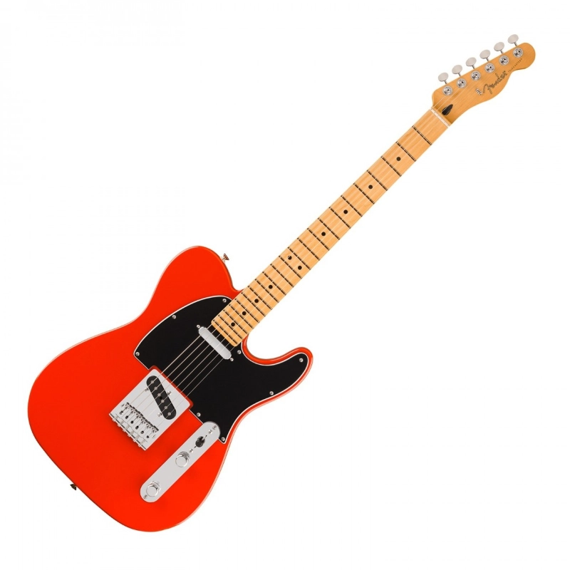 Fender Player II Telecaster®, Maple Fingerboard, Coral Red 0140552558
