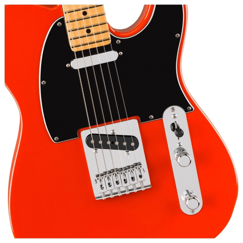 Fender Player II Telecaster®, Maple Fingerboard, Coral Red 0140552558