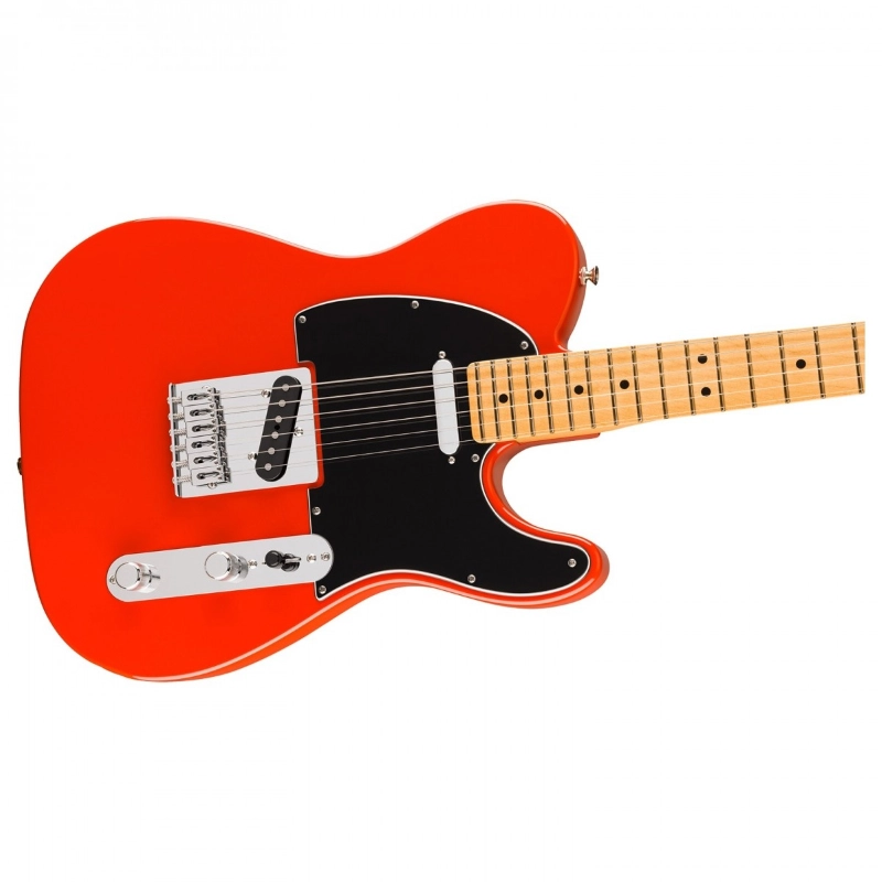 Fender Player II Telecaster®, Maple Fingerboard, Coral Red 0140552558