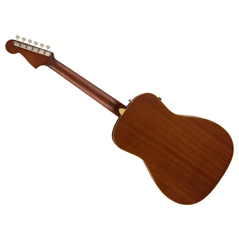 Fender Malibu Player, Walnut Fingerboard, Tortoiseshell Pickguard, Olympic White 0970722505