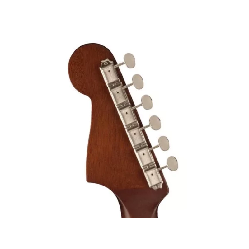 Fender Malibu Player, Walnut Fingerboard, Tortoiseshell Pickguard, Olympic White 0970722505
