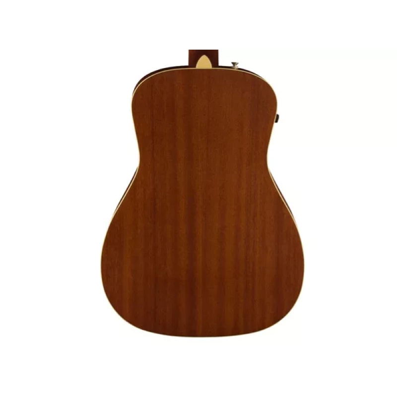 Fender Malibu Player, Walnut Fingerboard, Tortoiseshell Pickguard, Olympic White 0970722505