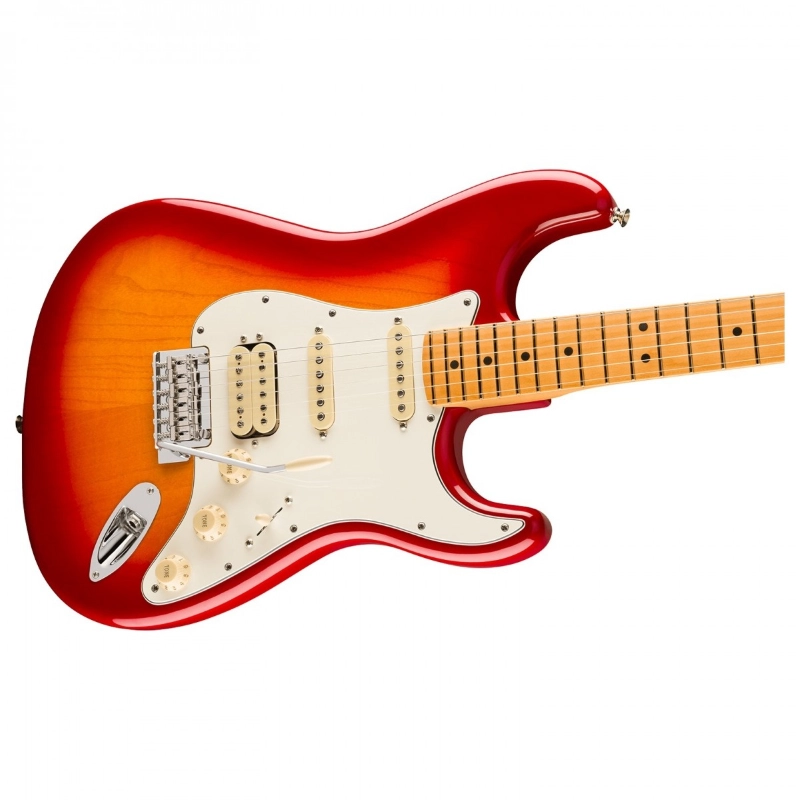 Fender Player II Stratocaster® HSS, Maple Fingerboard, Aged Cherry Burst 0140542531