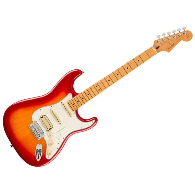 Fender Player II Stratocaster® HSS, Maple Fingerboard, Aged Cherry Burst 0140542531