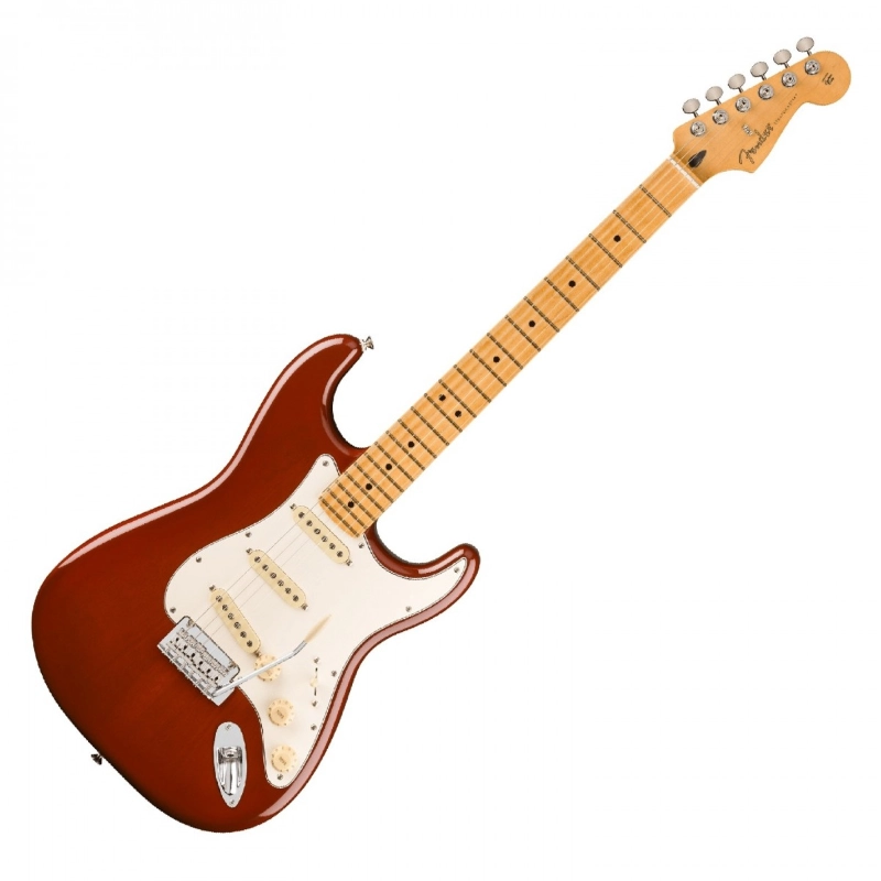 Fender Player II Stratocaster®, Maple Fingerboard, Transparent Mocha Burst 0140512545