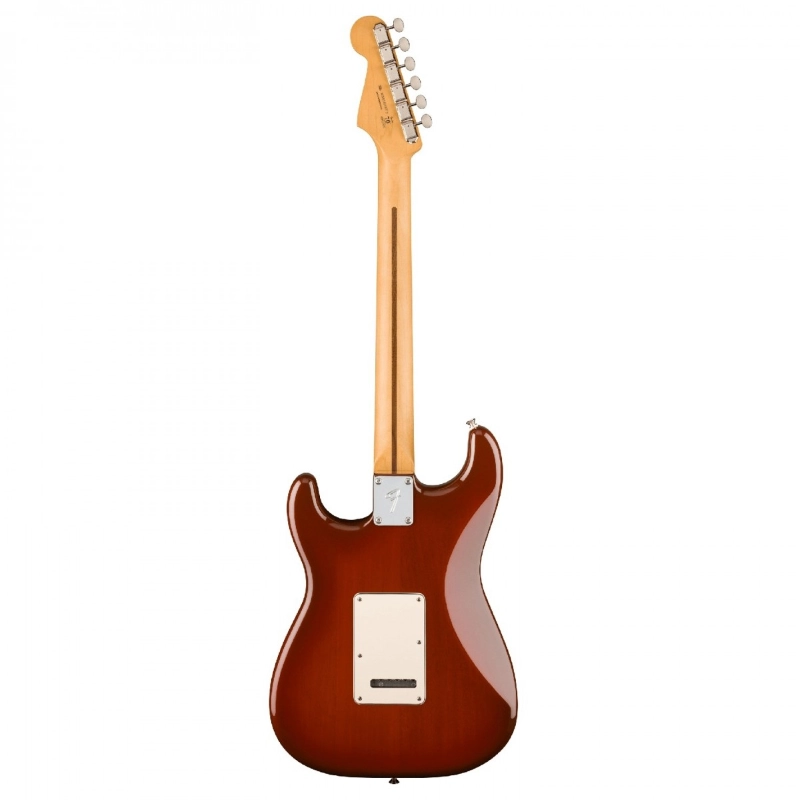 Fender Player II Stratocaster®, Maple Fingerboard, Transparent Mocha Burst 0140512545