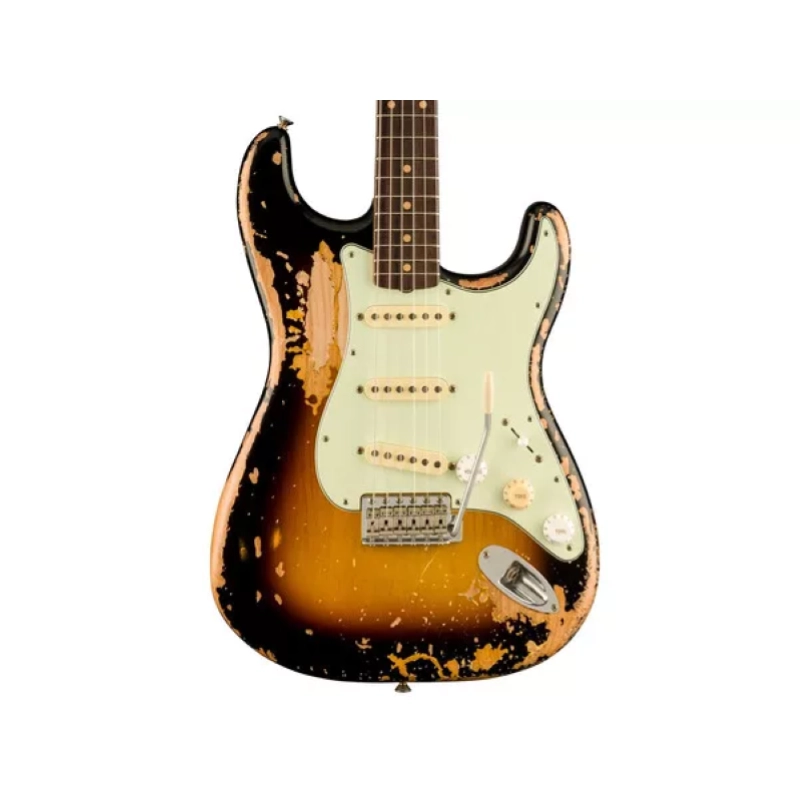 Fender Mike McCready Stratocaster®, Rosewood Fingerboard, 3-Color Sunburst 0145310700