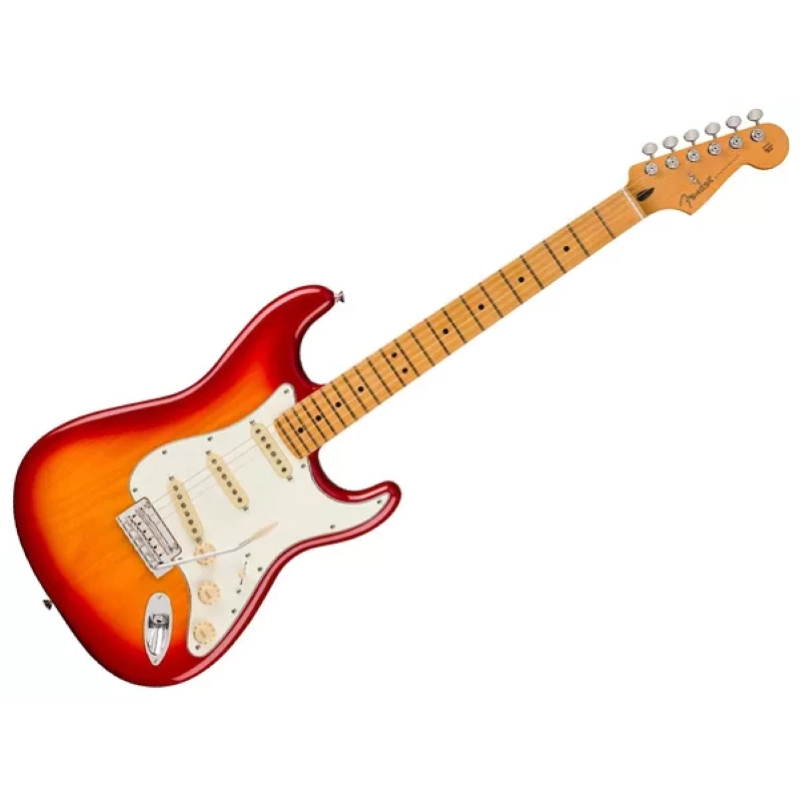 Fender Player II Stratocaster®, Maple Fingerboard, Aged Cherry Burst 0140512531