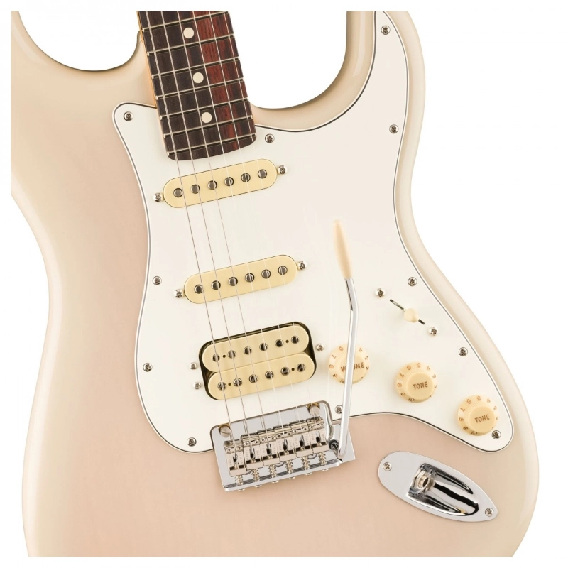 Fender Player II Stratocaster® HSS, Rosewood Fingerboard, White Blonde 0140540501