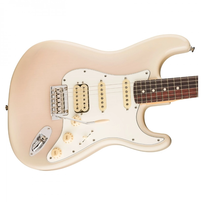 Fender Player II Stratocaster® HSS, Rosewood Fingerboard, White Blonde 0140540501
