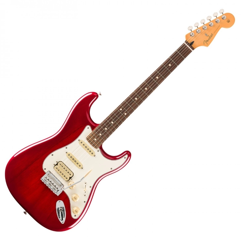 Fender Player II Stratocaster® HSS, Rosewood Fingerboard, Transparent Cherry Burst 0140540525