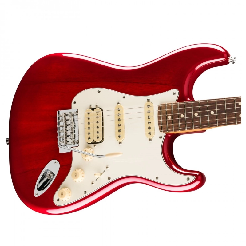 Fender Player II Stratocaster® HSS, Rosewood Fingerboard, Transparent Cherry Burst 0140540525