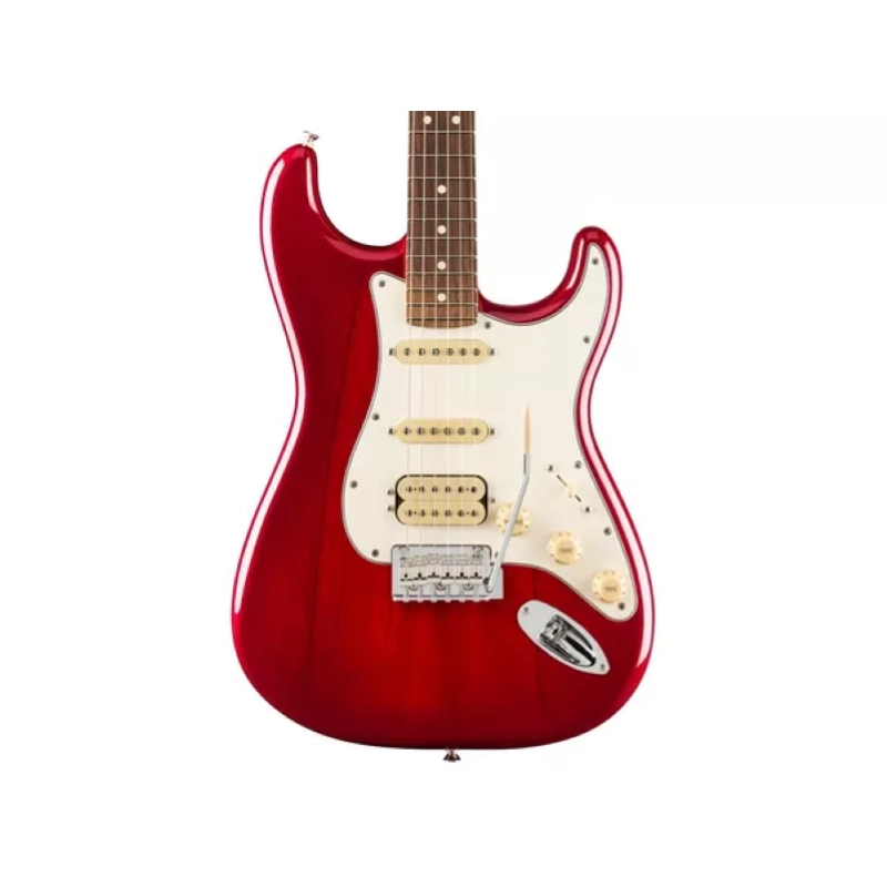 Fender Player II Stratocaster® HSS, Rosewood Fingerboard, Transparent Cherry Burst 0140540525