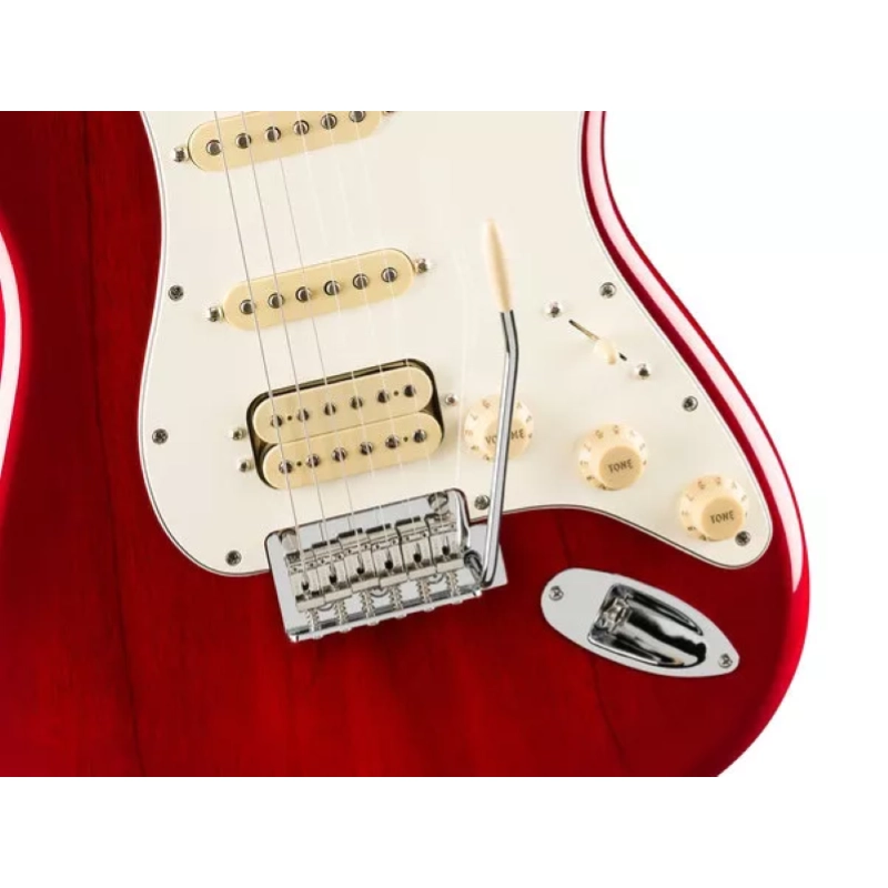 Fender Player II Stratocaster® HSS, Rosewood Fingerboard, Transparent Cherry Burst 0140540525