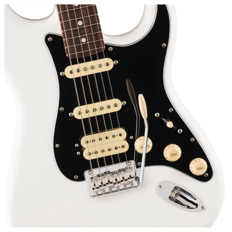 Fender Player II Stratocaster® HSS, Rosewood Fingerboard, Polar White 0140540515