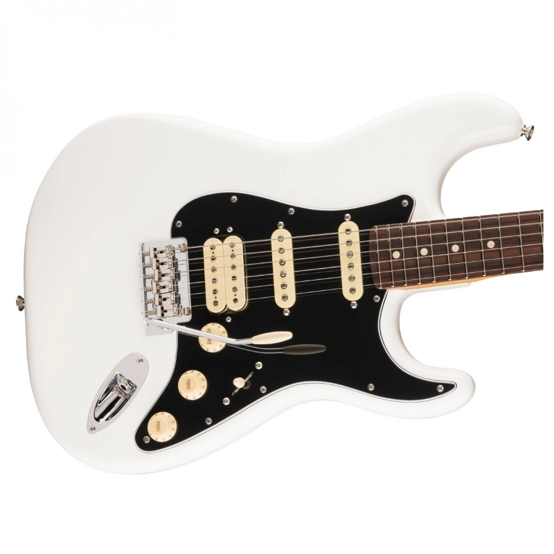 Fender Player II Stratocaster® HSS, Rosewood Fingerboard, Polar White 0140540515
