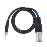 Sennheiser CL500 Cavo XLR M - Mini Jack Stereo per Serie EK500
