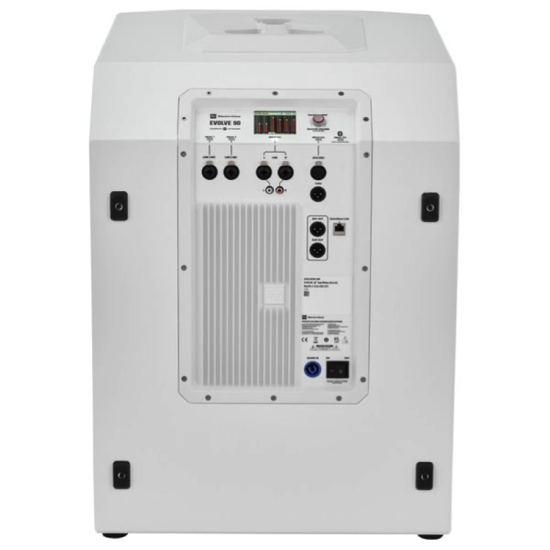 Electro Voice Evolve 90SW Subwoofer Attivo 18" 1000W Bianco