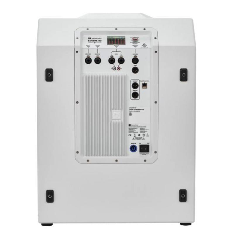 Electro Voice Evolve 90SW Subwoofer Attivo 18" 1000W Bianco