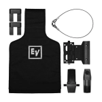 Electro Voice Evolve WMK NB Supporto a Muro per Diffusori PA EVOLVE con Inclinazione Regolabile