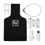 Electro Voice Evolve WMK NW Supporto a Muro per Diffusori PA EVOLVE con Inclinazione Regolabile