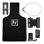 Electro Voice Evolve WMK PB Staffa a Muro per Colonne