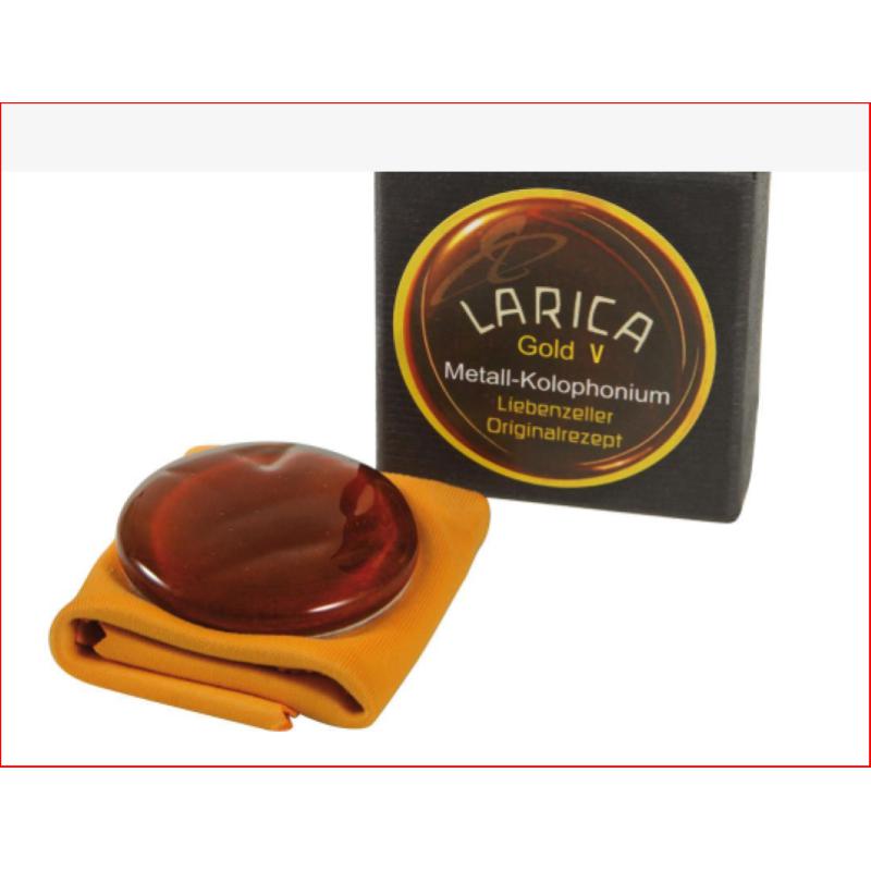 Liebenzeller Gold V Colofonia LARICA per Viola/Cello Gold IV E, very soft