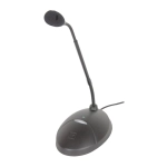 Electro Voice Polarchoice Desktop 12 Microfono per Conferenza 30cm