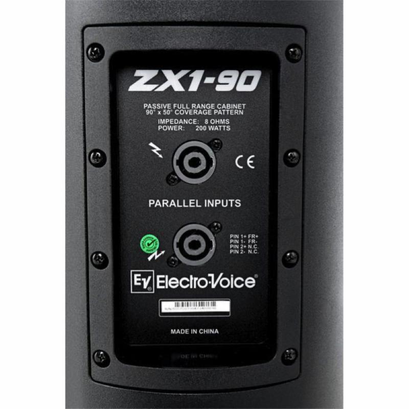 Electro Voice ZX1-90 Diffusore Passivo 8" Nero