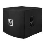 Electro Voice EKX18S CVR Copertura in Nylon per EKX18S