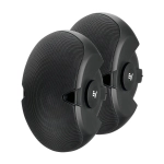 Electro Voice Evid 4.2 Coppia di Speaker da Installazione a Due Vie 400W Nero