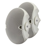 Electro Voice Evid 6.2W Coppia di Diffusori da Installazione 600W Bianco