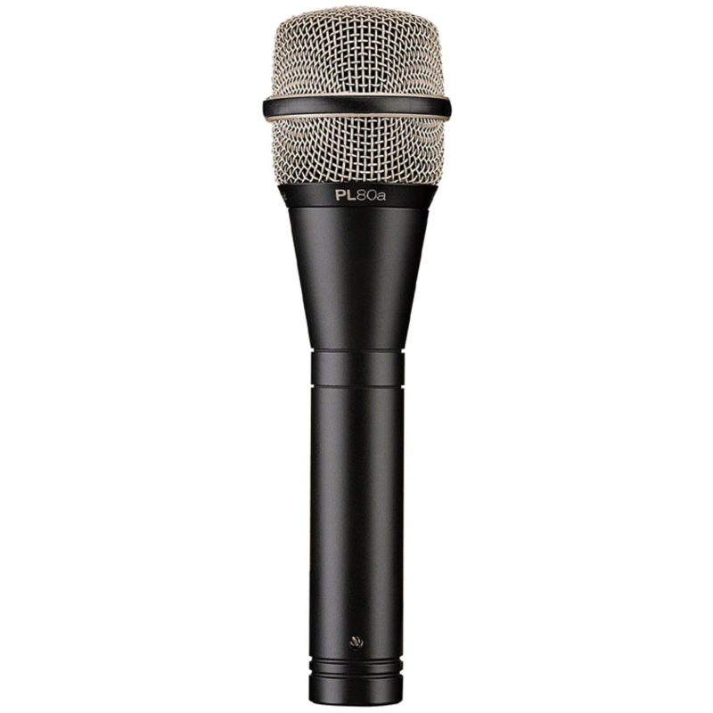 Electro Voice PL80A Microfono Dinamico Supercardioide per Voce